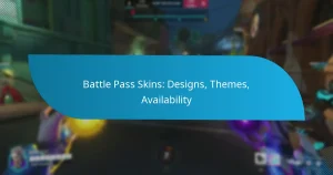 Battle Pass Skins: Designs, Themes, Availability