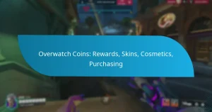 Overwatch Coins: Rewards, Skins, Cosmetics, Purchasing