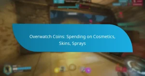 Overwatch Coins: Spending on Cosmetics, Skins, Sprays