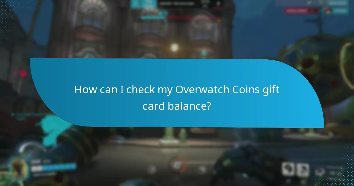 What are the methods to top up my Overwatch Coins?