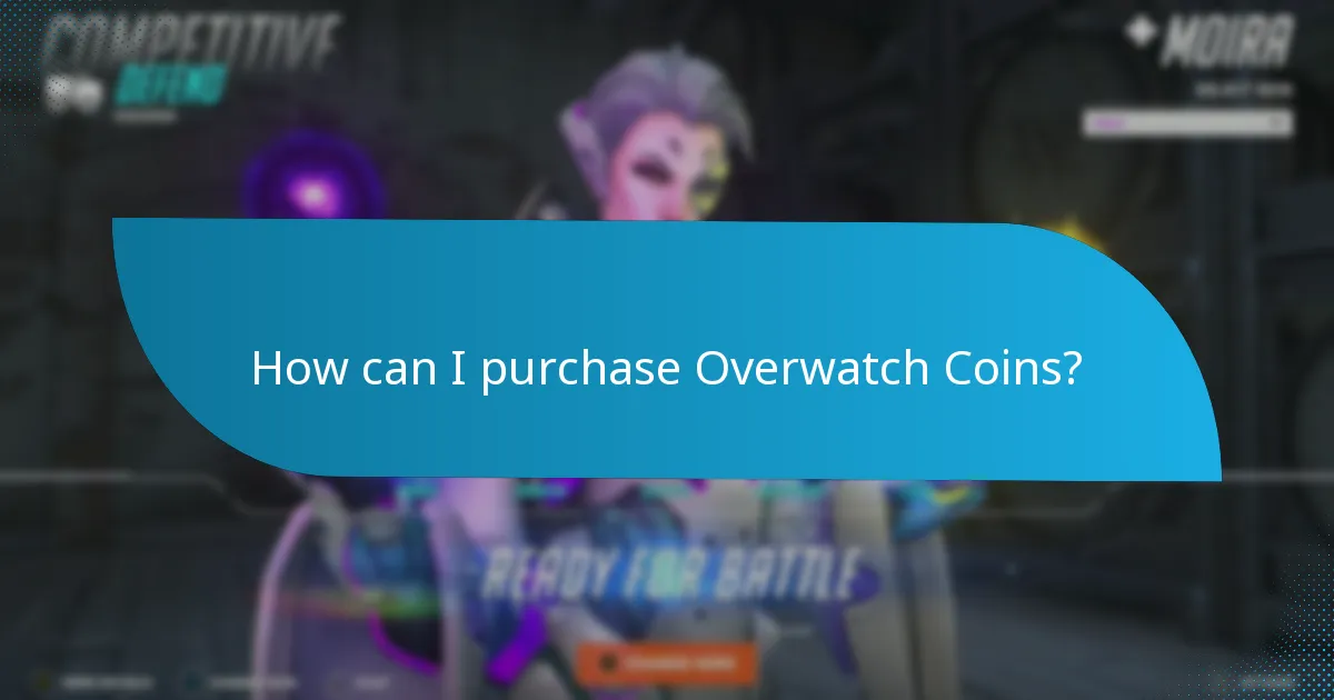 How can I view my Overwatch Coins transaction history?