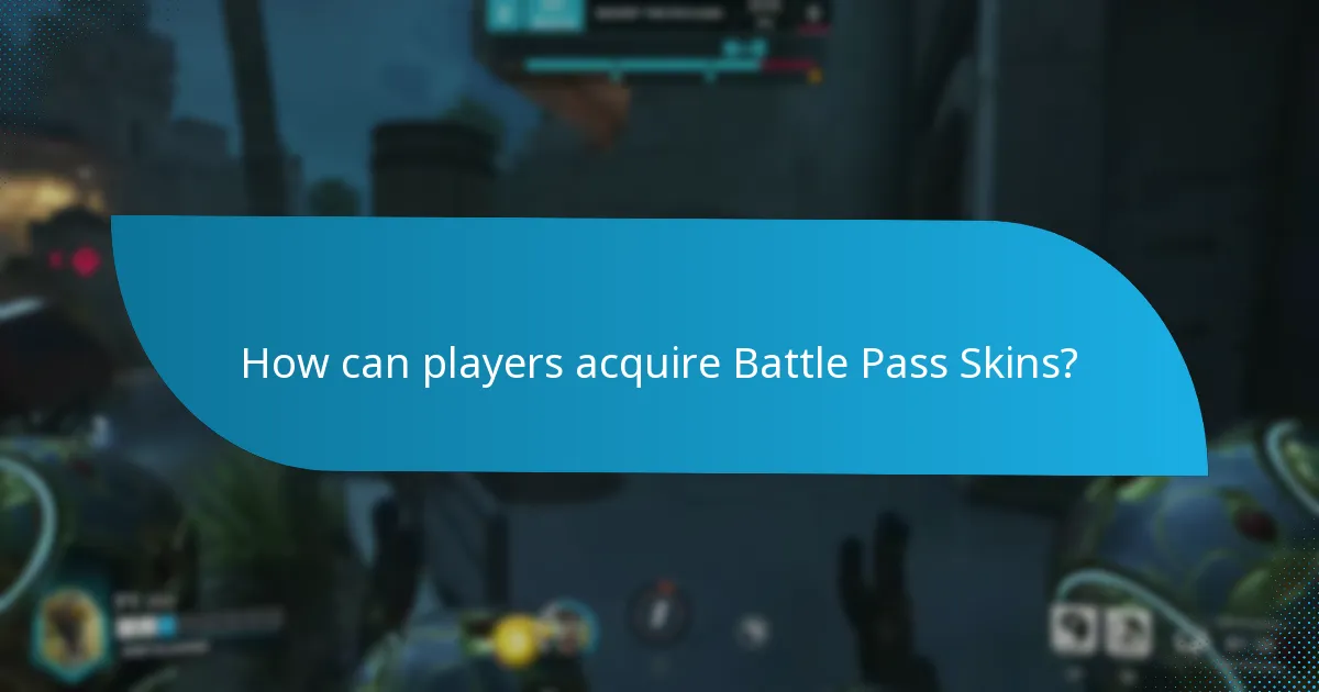 How is the rarity of Battle Pass Skins categorized?