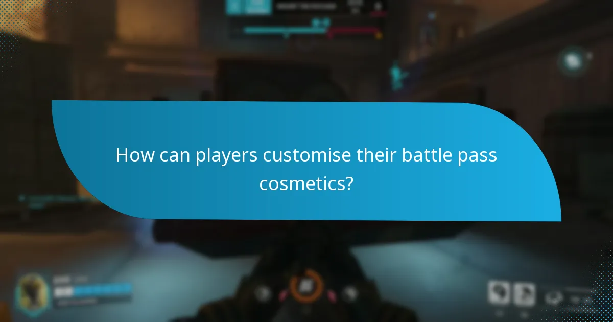 What styles are prevalent in battle pass cosmetics?