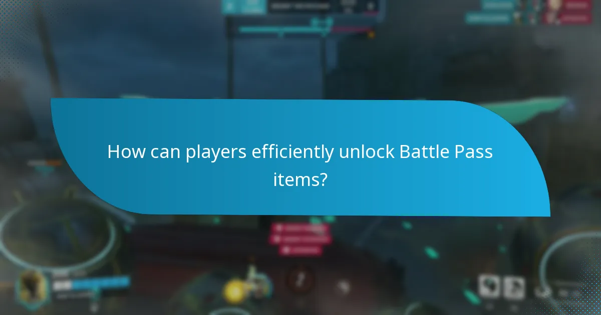 What types of items can be unlocked in the Battle Pass?