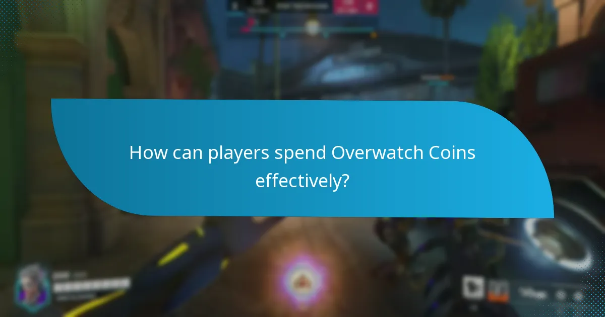 What are the options for purchasing Overwatch Coins?