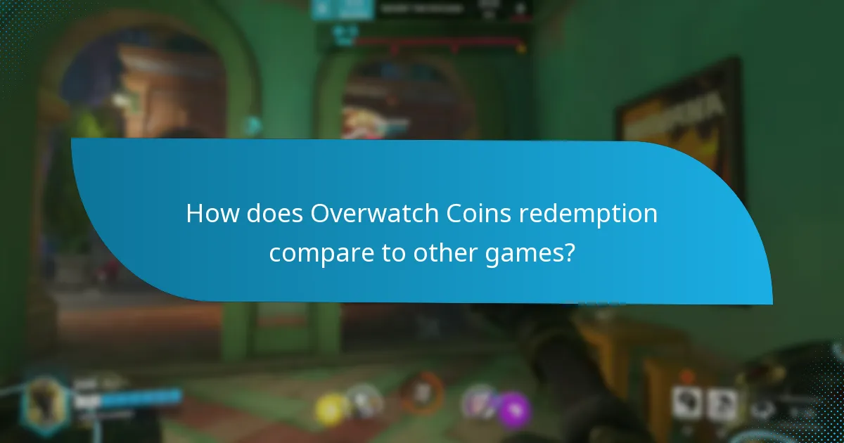 What tips can help me successfully redeem Overwatch Coins?
