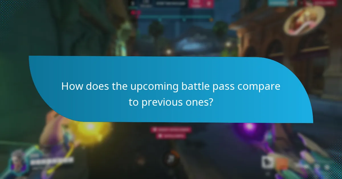 How will the battle pass structure change in the future?
