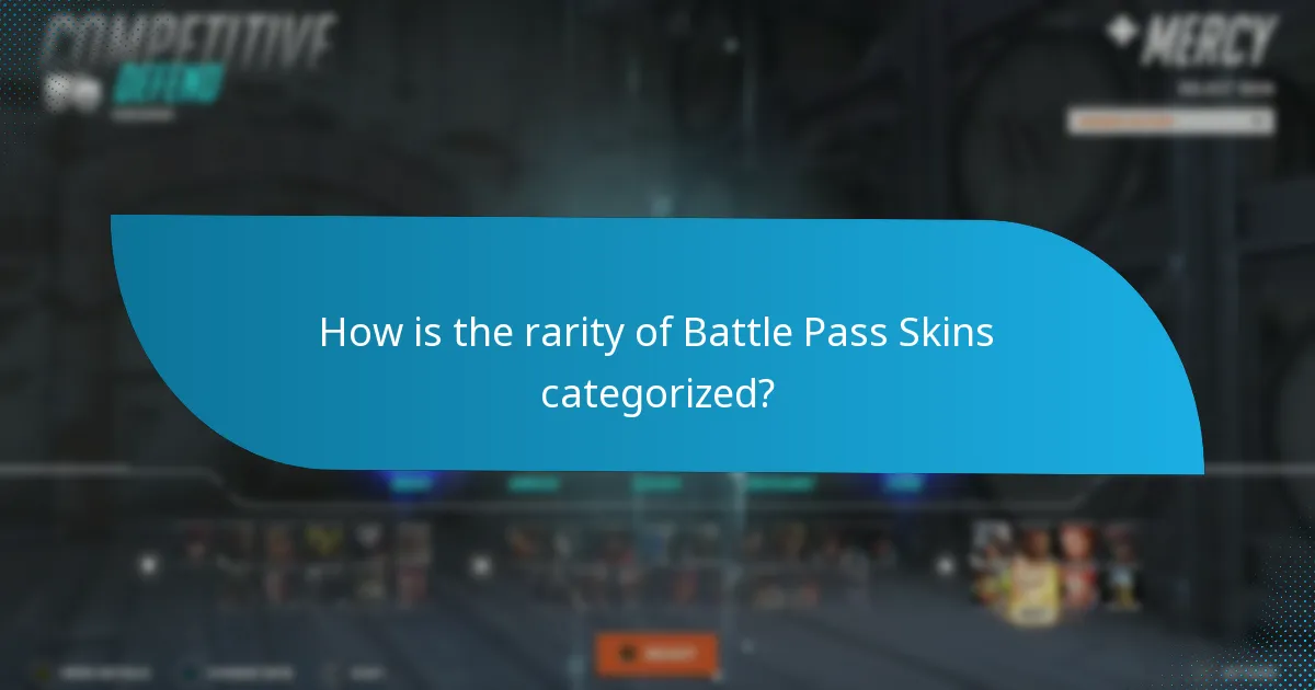 What styles are available for Battle Pass Skins?