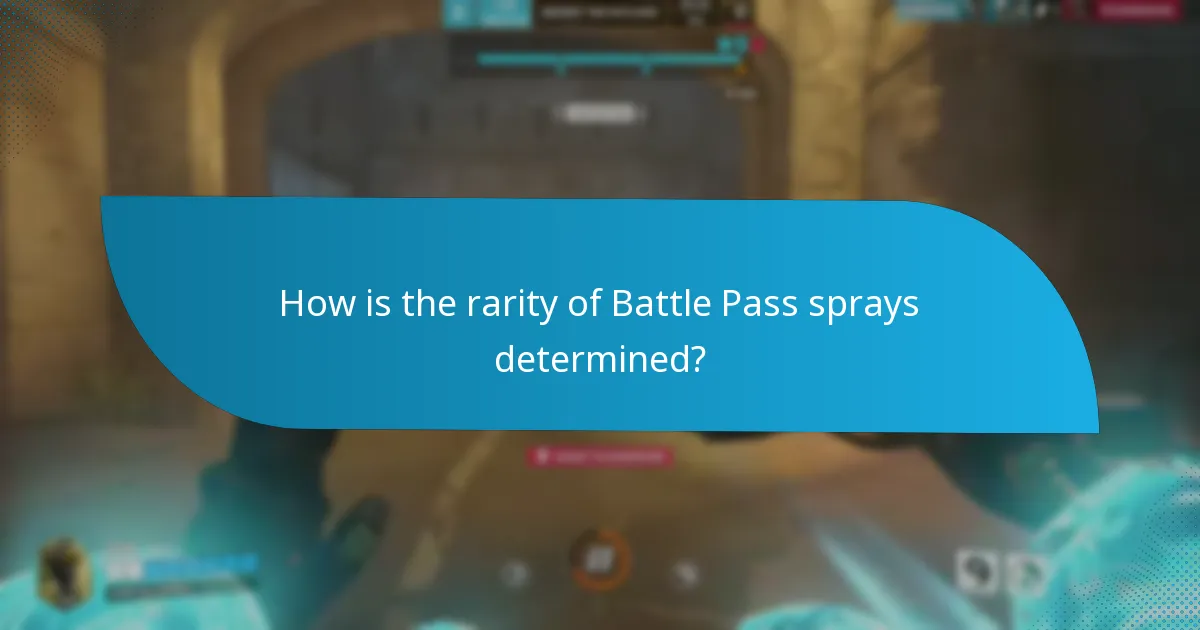 What strategies can be used to collect Battle Pass sprays?