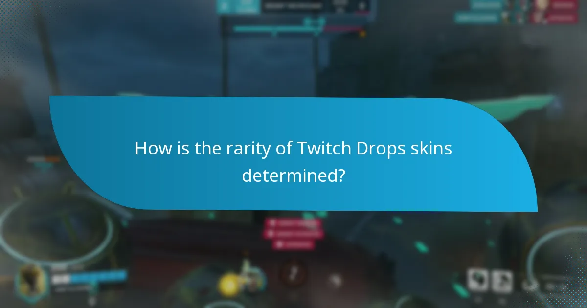 Which character-specific skins are available through Twitch Drops?
