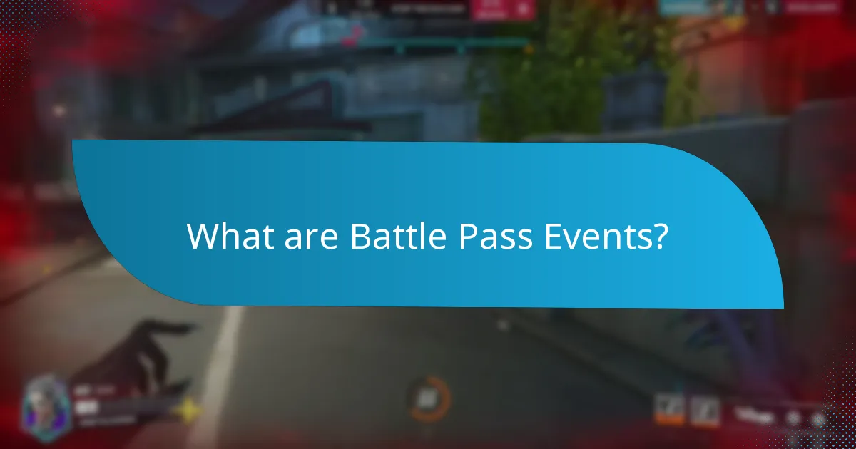 What are Limited-time Battle Pass Events?