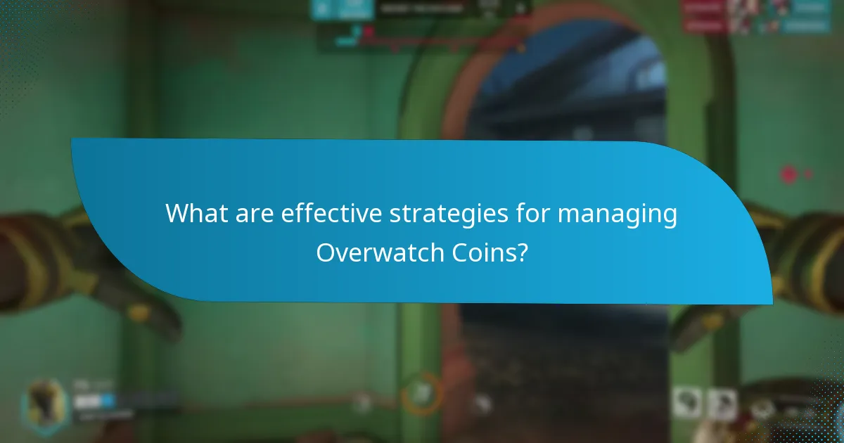 How can I purchase Overwatch Coins?