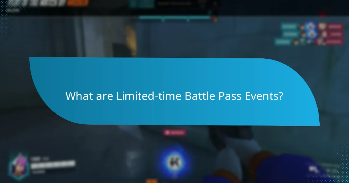 How do Battle Pass Events Compare?