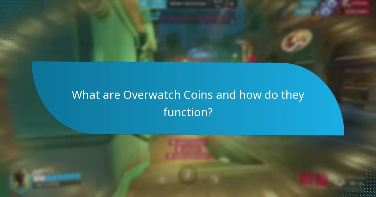 How to purchase Overwatch Coins?