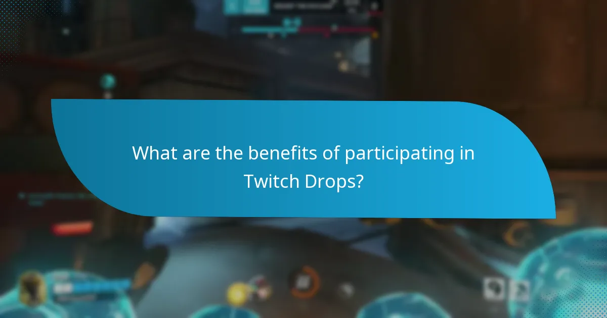 Which streamers are currently offering Twitch Drops?