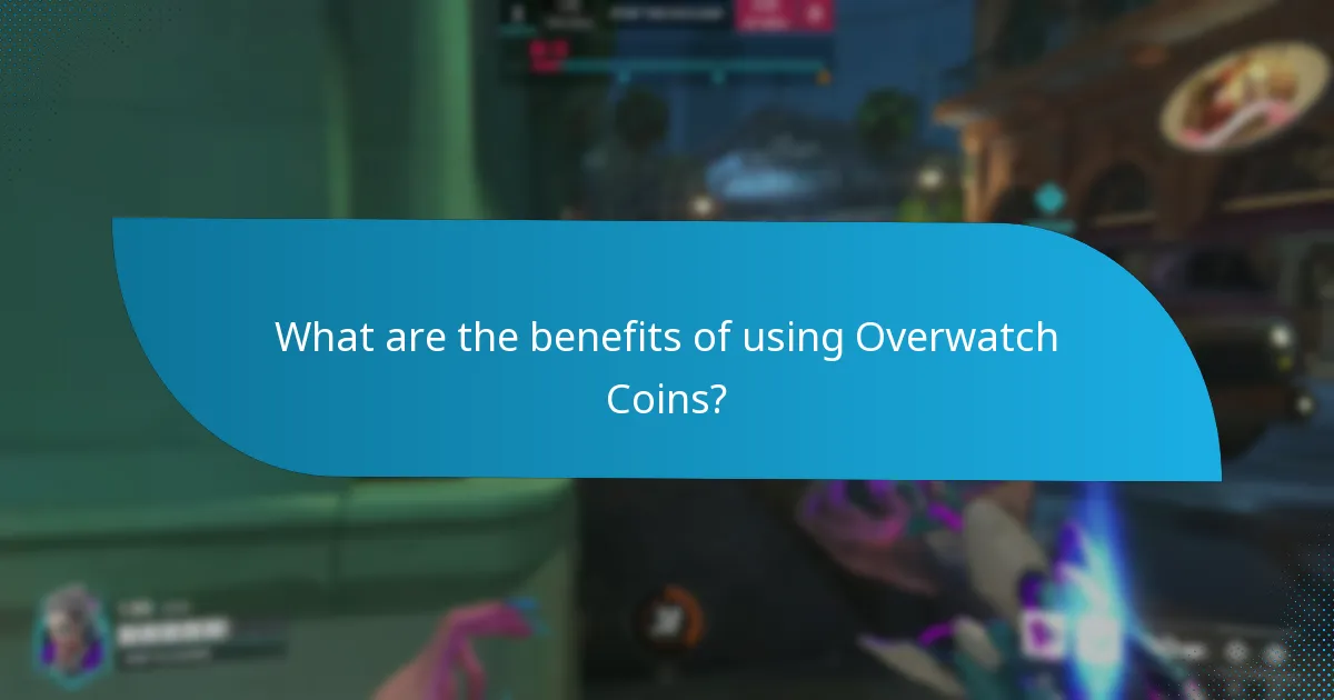 How do Overwatch Coins compare to other in-game currencies?
