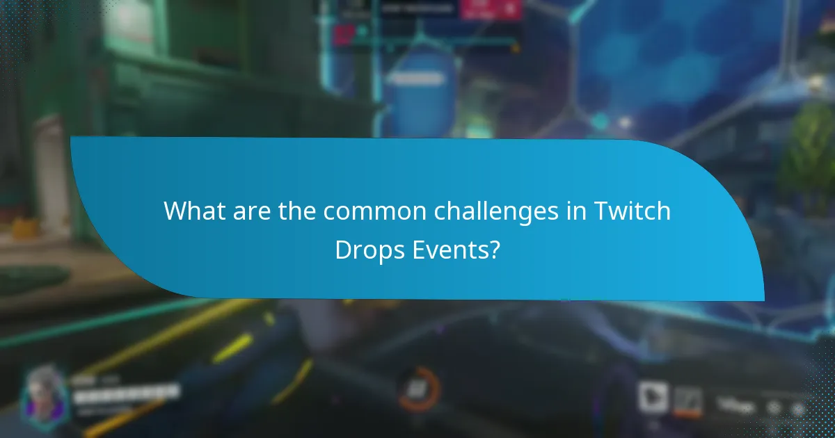 How can I participate in Twitch Drops Events?