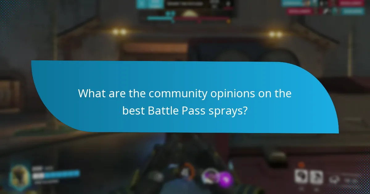 How do Battle Pass sprays fit into the overall game progression?