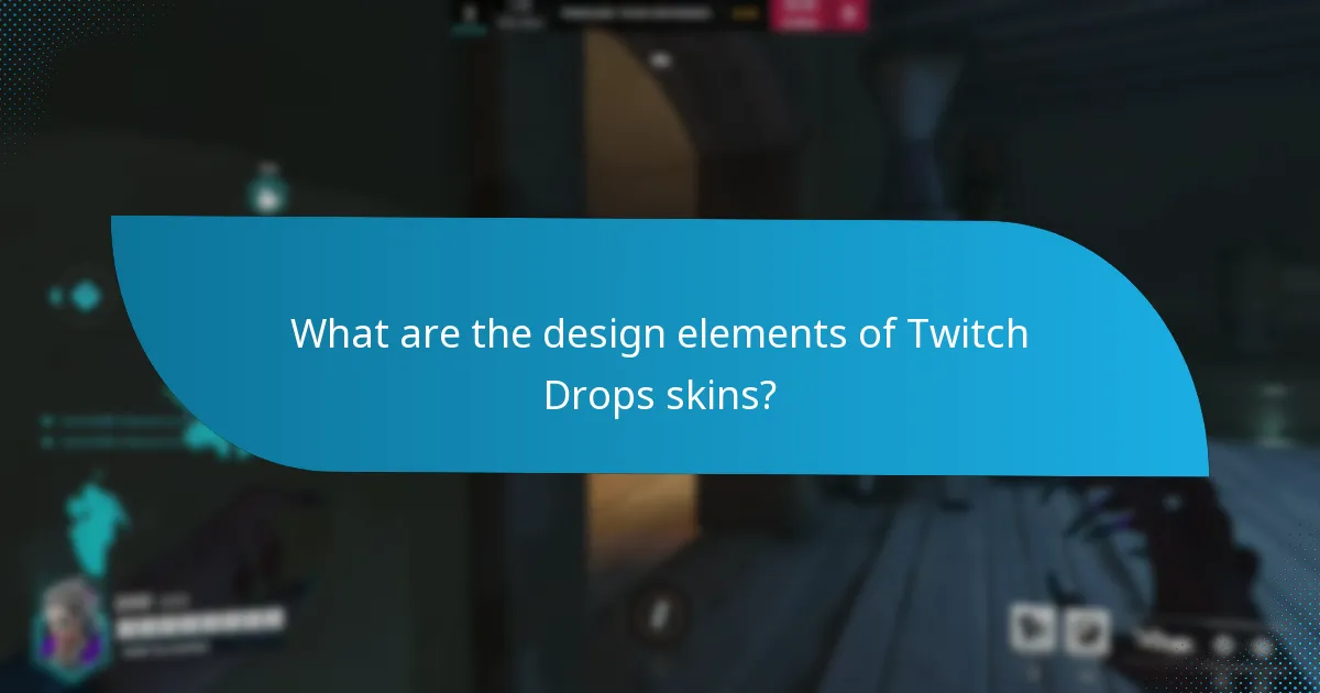 How is the rarity of Twitch Drops skins determined?