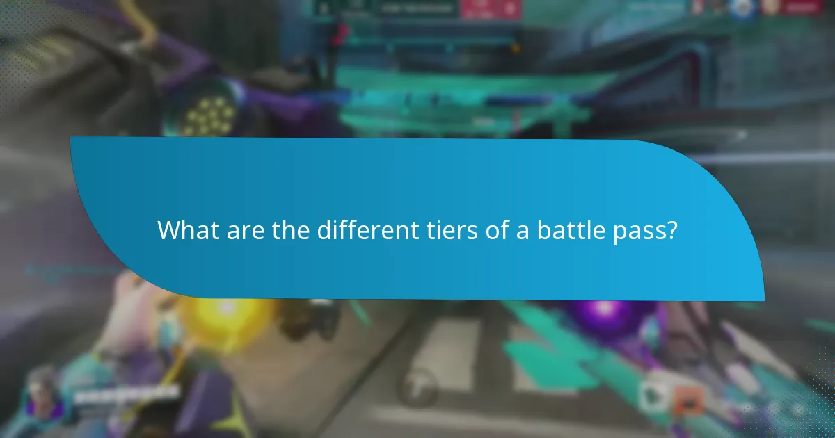How do I progress through battle pass tiers?