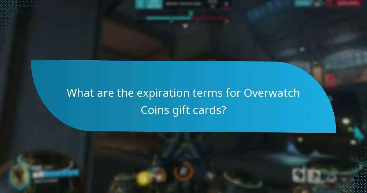 How do I redeem an Overwatch Coins gift card?