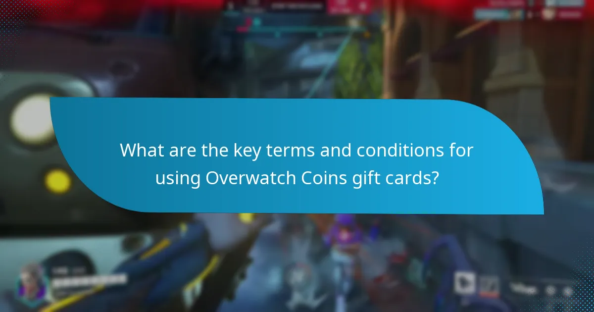 What should I do if my Overwatch Coins gift card expires?