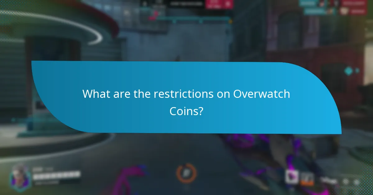 What are the benefits of using Overwatch Coins?