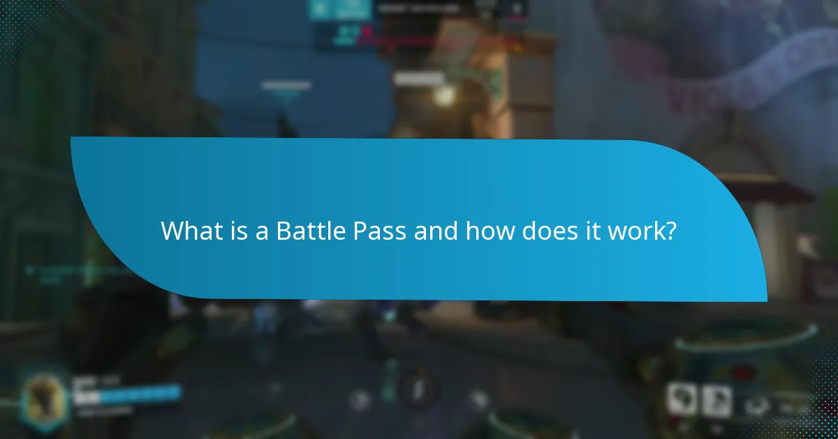 What rewards can players earn through the battle pass?