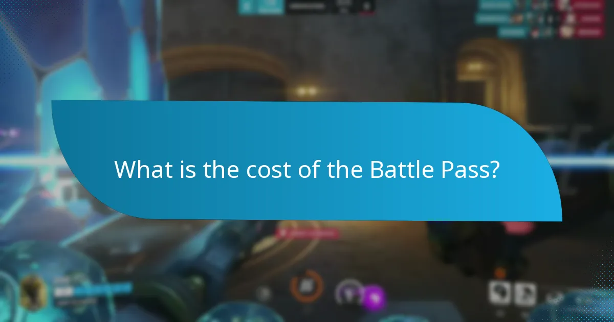 What is the cost of the Battle Pass?