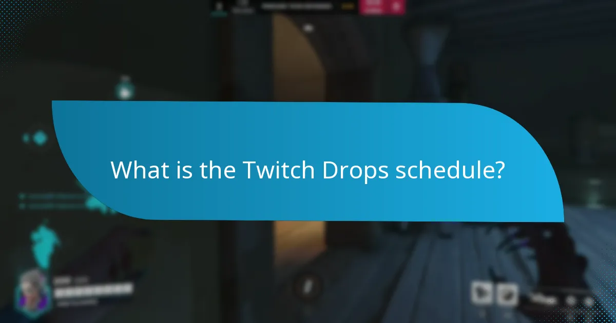 What are the latest announcements regarding Twitch Drops?