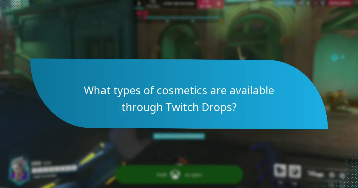 When are Twitch Drops events scheduled?